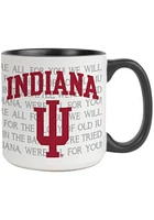 Indiana Hoosiers 20oz Fight Song Ceramic Mug - Red