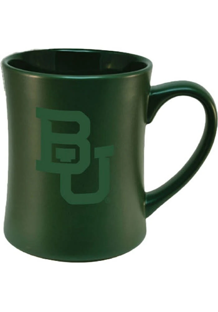 Baylor Bears 16oz Tonal Matte Primary Ceramic Mug - Green