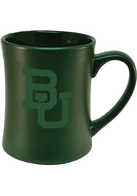 Baylor Bears 16oz Tonal Matte Primary Ceramic Mug - Green