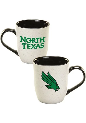 North Texas Mean Green 16oz Granite Ceramic Mug - Green