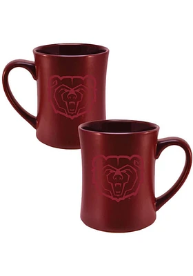 Missouri State Bears 16oz Tonal Matte Primary Ceramic Mug - Maroon