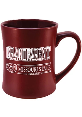 Missouri State Bears 16oz Block Grandparent Ceramic Mug - Maroon