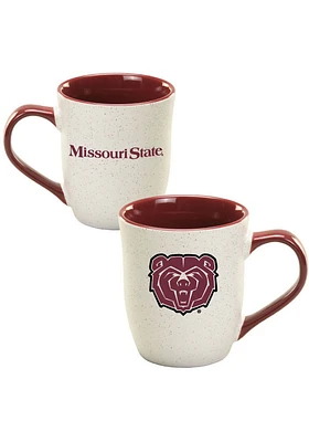 Missouri State Bears 16oz Granite Ceramic Mug - Maroon