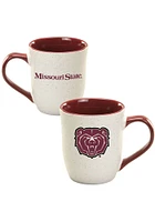 Missouri State Bears 16oz Granite Ceramic Mug - Maroon
