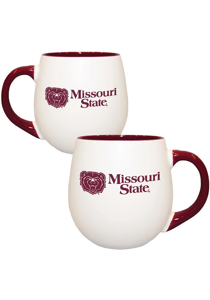 Missouri State Bears 18oz Welcome Ceramic Mug - Maroon
