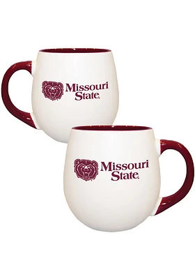 Missouri State Bears 18oz Welcome Ceramic Mug - Maroon