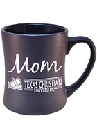 TCU Horned Frogs 16oz Script Mom Ceramic Mug - Purple