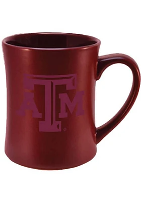 Texas A&M Aggies 16oz Tonal Matte Primary Ceramic Mug - Maroon
