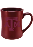 Texas A&M Aggies 16oz Tonal Matte Primary Ceramic Mug - Maroon