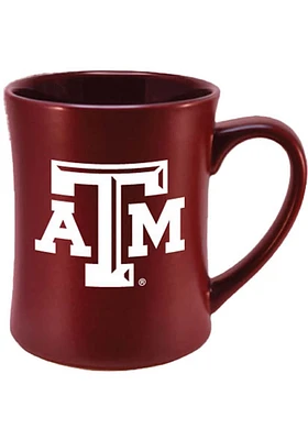 Texas A&M Aggies 16oz Matte Primary Ceramic Mug - Maroon