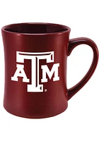 Texas A&M Aggies 16oz Matte Primary Ceramic Mug - Maroon