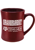 Texas A&M Aggies 16oz Block Grandparent Ceramic Mug - Maroon