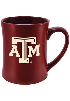 Texas A&M Aggies 16oz Etched Primary Ceramic Mug - Maroon