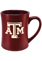 Texas A&M Aggies 16oz Etched Primary Ceramic Mug - Maroon