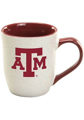 Texas A&M Aggies 16oz Granite Ceramic Mug - Maroon