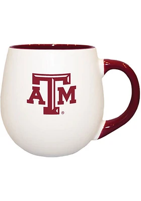 Texas A&M Aggies 18oz Welcome Ceramic Mug - Maroon