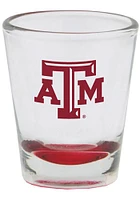 Texas A&M Aggies 1.5 oz Bottom Colored Shot Glass