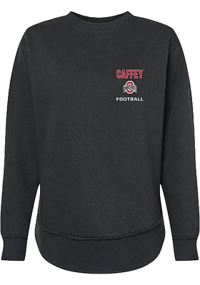 TC Caffey  Rally Ohio State Buckeyes Womens NIL Embroidered Crew Sweatshirt