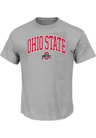 Ohio State Buckeyes Mens Arch Mascot Big and Tall T-Shirt