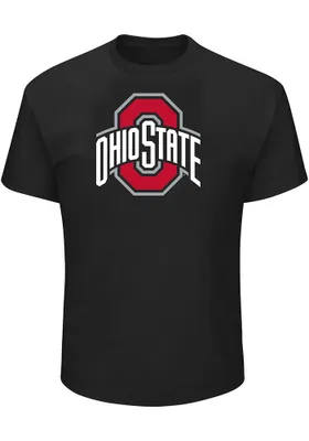 Ohio State Buckeyes Mens Primary Logo Big and Tall T-Shirt