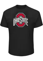 Ohio State Buckeyes Mens Primary Logo Big and Tall T-Shirt