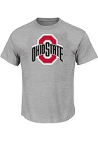 Ohio State Buckeyes Mens Primary Logo Big and Tall T-Shirt