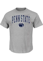 Penn State Nittany Lions Mens Arch Mascot Big and Tall T-Shirt