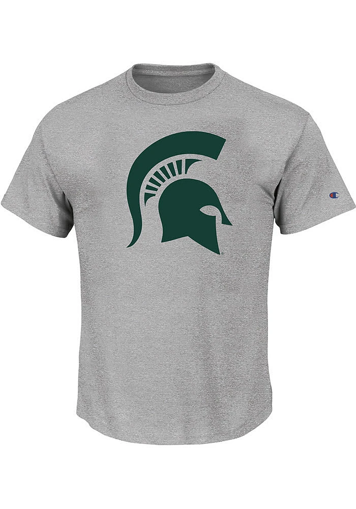 Michigan State Spartans Mens Primary Logo Big and Tall T-Shirt