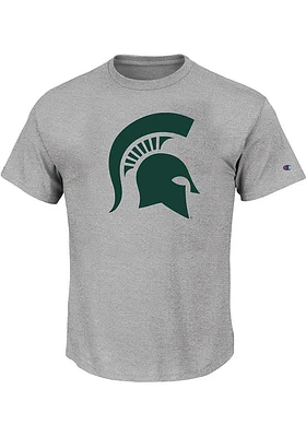 Michigan State Spartans Mens Primary Logo Big and Tall T-Shirt