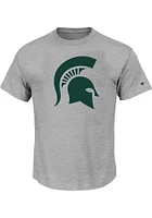 Michigan State Spartans Mens Primary Logo Big and Tall T-Shirt