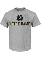 Notre Dame Fighting Irish Mens Name Drop Big and Tall T-Shirt