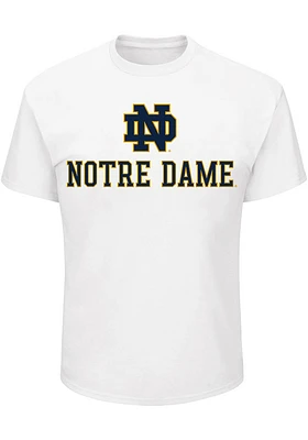 Notre Dame Fighting Irish Mens Name Drop Big and Tall T-Shirt