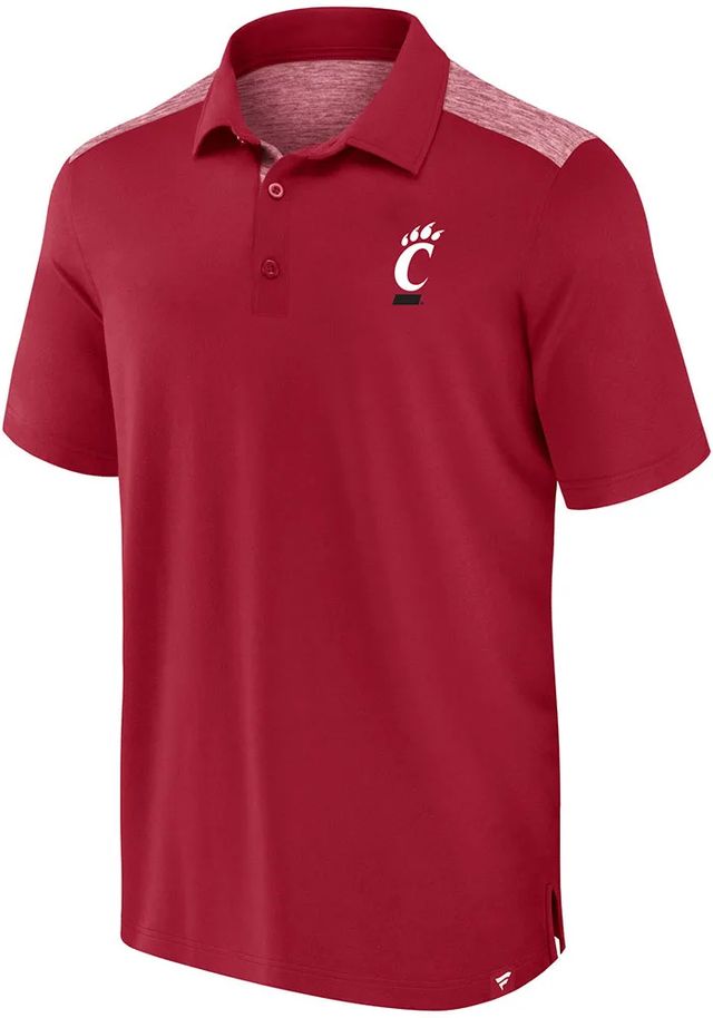 Cincinnati Bearcats Red Contrast Big and Tall Polo