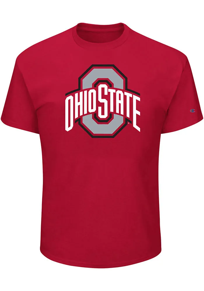 Ohio State Buckeyes Mens Primary Logo Big and Tall T-Shirt