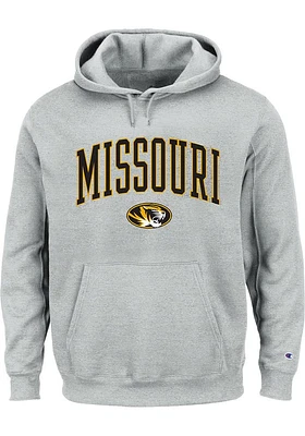 Missouri Tigers Mens Arch Mascot Big and Tall Hooded Sweatshirt