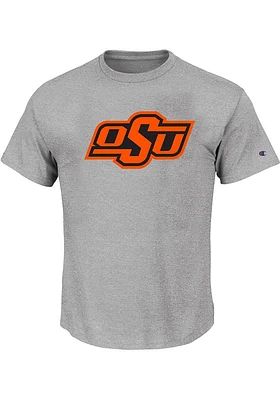 Oklahoma State Cowboys Mens Primary Logo Big and Tall T-Shirt