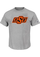 Oklahoma State Cowboys Mens Primary Logo Big and Tall T-Shirt