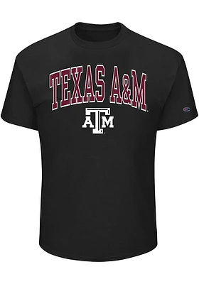 Texas A&M Aggies Mens Arch Mascot Big and Tall T-Shirt