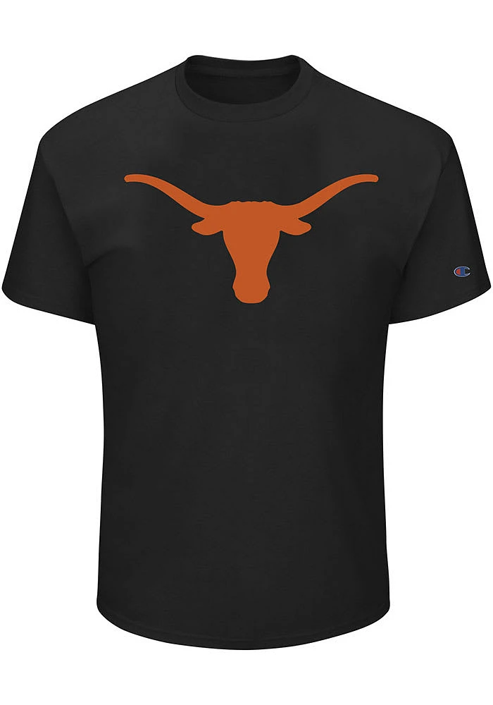 Texas Longhorns Mens Primary Logo Big and Tall T-Shirt
