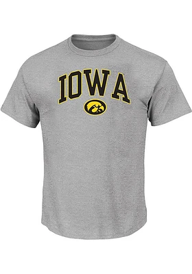 Iowa Hawkeyes Mens Arch Big and Tall T-Shirt