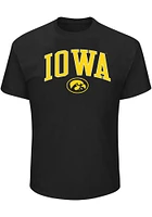 Iowa Hawkeyes Mens Arch Big and Tall T-Shirt