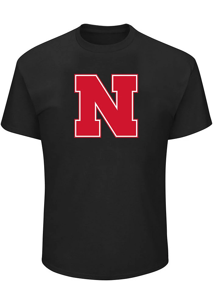 Nebraska Cornhuskers Mens Primary Logo Big and Tall T-Shirt