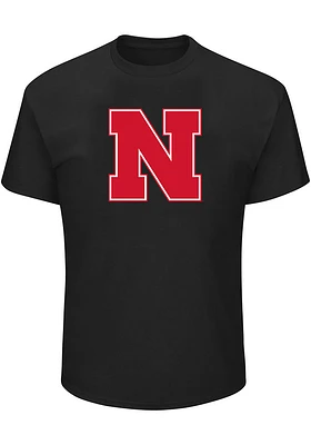 Nebraska Cornhuskers Mens Primary Logo Big and Tall T-Shirt