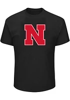 Nebraska Cornhuskers Mens Primary Logo Big and Tall T-Shirt