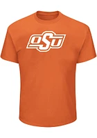 Oklahoma State Cowboys Mens Primary Logo Big and Tall T-Shirt