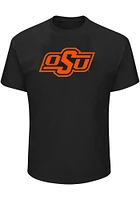 Oklahoma State Cowboys Mens Primary Logo Big and Tall T-Shirt