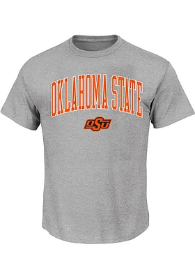 Oklahoma State Cowboys Mens Arch Big and Tall T-Shirt