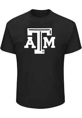 Texas A&M Aggies Mens Primary Logo Big and Tall T-Shirt