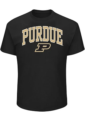 Purdue Boilermakers Mens Arch Big and Tall T-Shirt