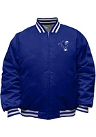 Indianapolis Colts Mens Blue REVERSIBLE SATIN Big and Tall Light Weight Jacket